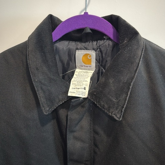 Carhartt Men's Arctic Extremes Warm Black Jacket EUC - Picture 3 of 15